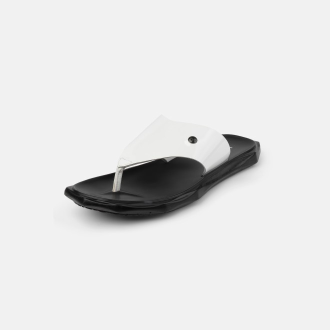 Mochi Men White Casual Slippers (SKU: 16-909837-16-40)