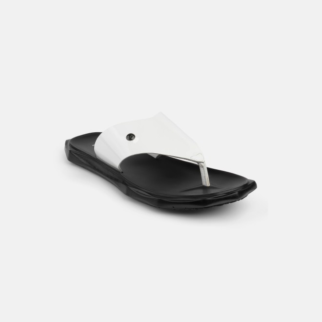 Mochi Men White Casual Slippers (SKU: 16-909837-16-40)
