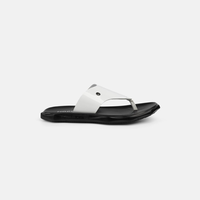 Mochi Men White Casual Slippers (SKU: 16-909837-16-40)