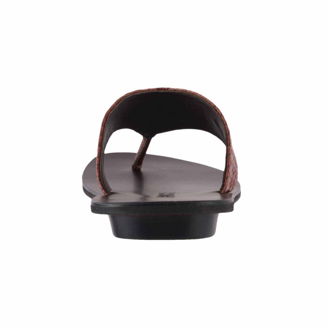 Mochi Men Tan Casual Slippers (SKU: 16-9102-23-40)