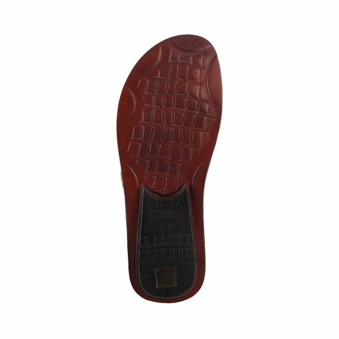 Mochi Men Tan Casual Slippers (SKU: 16-9102-23-40)