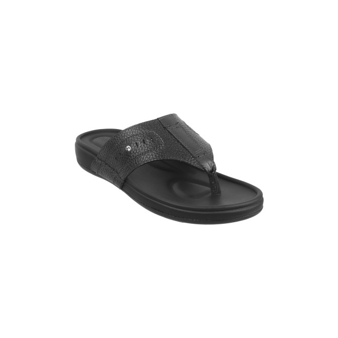 Mochi Men Black Casual Slippers (SKU: 16-916-11-41) Mochi Men Black Casual Slippers (SKU: 16-916-11-41)
