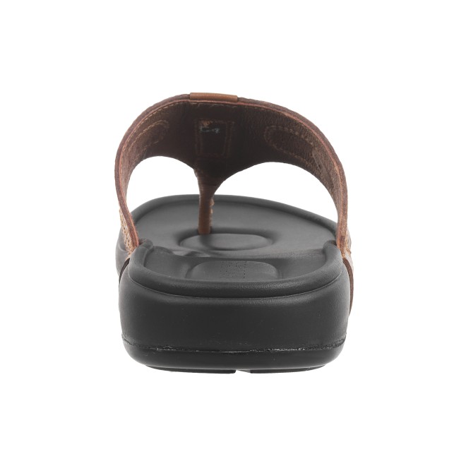 Mochi Men Tan Casual Slippers (SKU: 16-916-23-43)