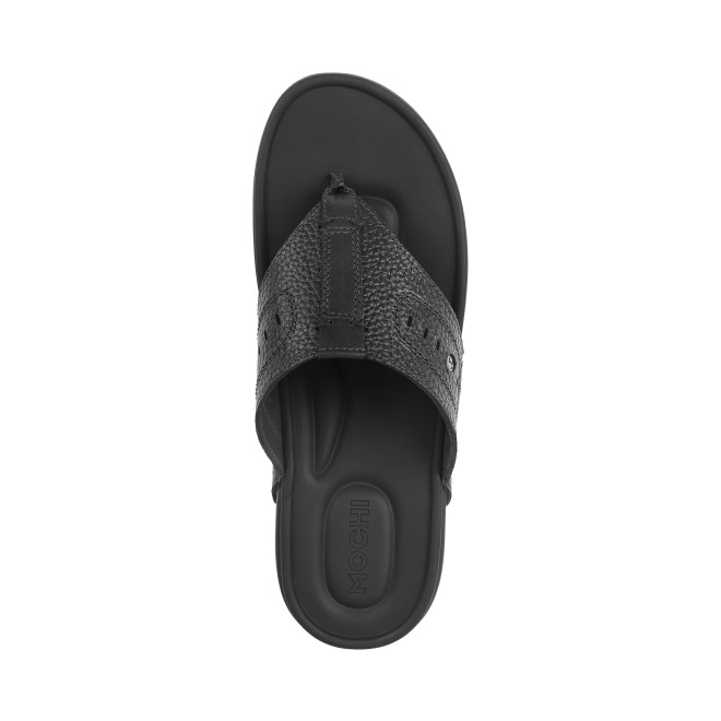 Mochi Men Black Casual Slippers (SKU: 16-916-11-41) Mochi Men Black Casual Slippers (SKU: 16-916-11-41)