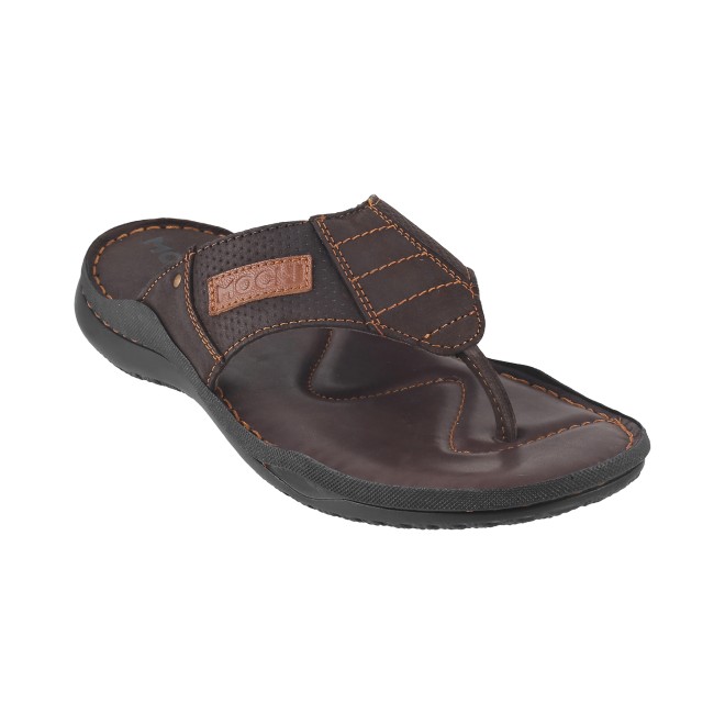 Mochi Men Brown Casual Slippers (SKU: 16-9195-12-40) Mochi Men Brown Casual Slippers (SKU: 16-9195-12-40)