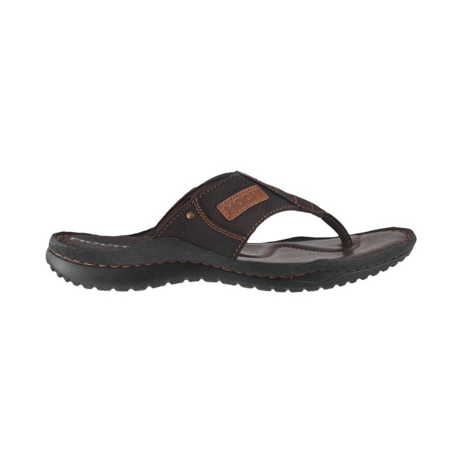 Mochi Men Brown Casual Slippers (SKU: 16-9195-12-40) Mochi Men Brown Casual Slippers (SKU: 16-9195-12-40)