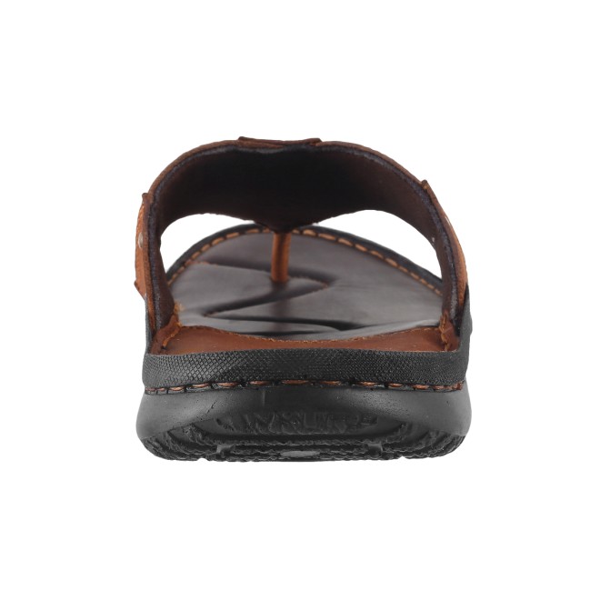 Mochi Men Tan Casual Slippers (SKU: 16-9195-23-40)