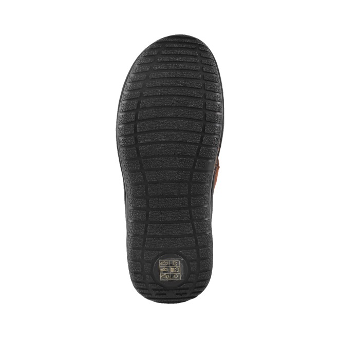 Mochi Men Tan Casual Slippers (SKU: 16-9195-23-40)