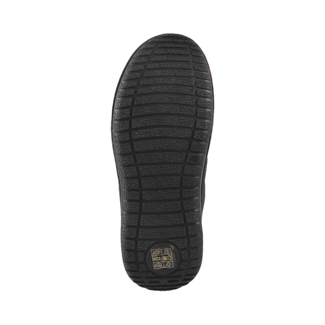Mochi Men Brown Casual Chappals (SKU: 16-9195L-12-46)