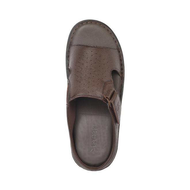 Mochi Men Brown Casual Slippers (SKU: 16-944-12-40) Mochi Men Brown Casual Slippers (SKU: 16-944-12-40)