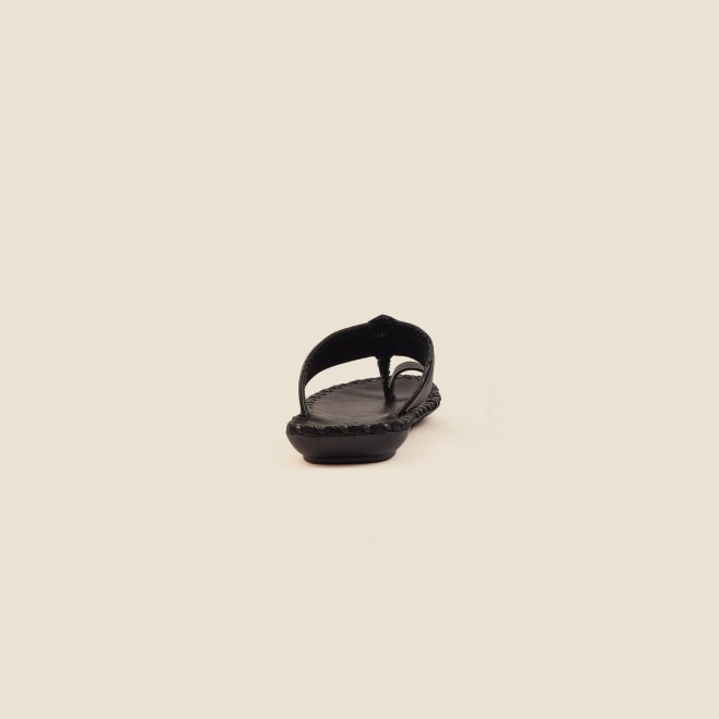 Mochi Men Black Casual Sandals (SKU: 16-955-11-40)