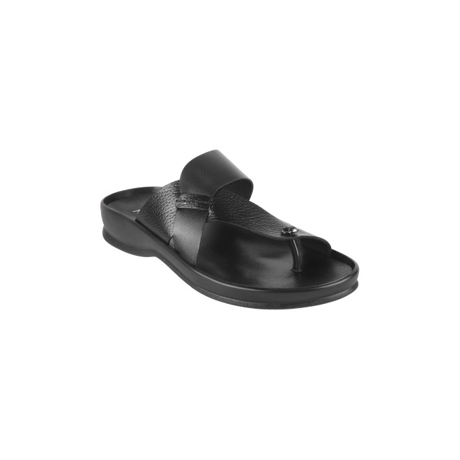 Mochi Men Black Casual Slippers (SKU: 16-958-11-41) Mochi Men Black Casual Slippers (SKU: 16-958-11-41)