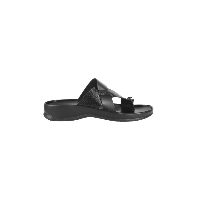 Mochi Men Black Casual Slippers (SKU: 16-958-11-41) Mochi Men Black Casual Slippers (SKU: 16-958-11-41)