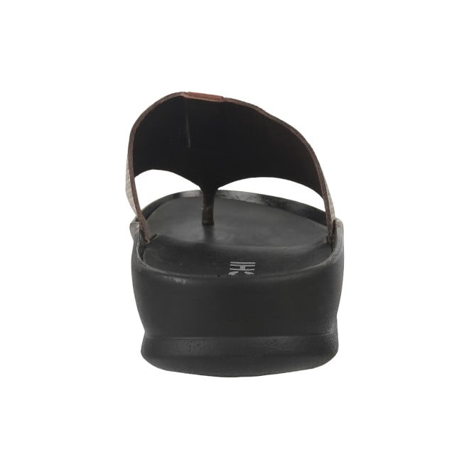 Mochi Men Brown Casual Slippers & Flip Flops (SKU: 16-964-12-41)