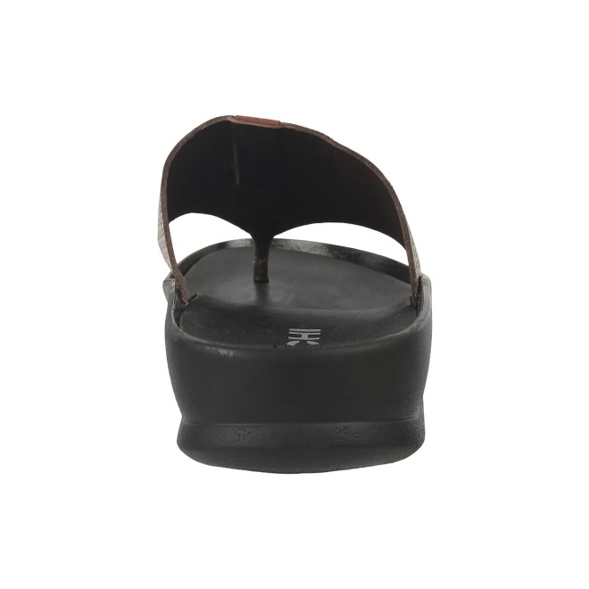 Mochi Men Brown Casual Slippers & Flip Flops (SKU: 16-964-12-42)