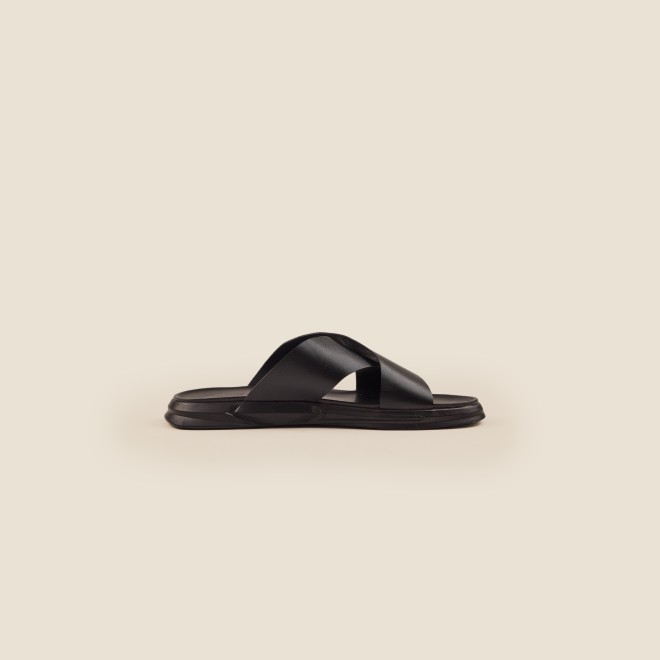 Mochi Men Black Casual Slip-Ons (SKU: 16-969-11-40)