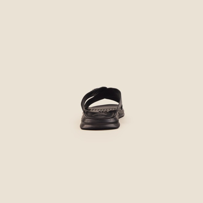 Mochi Men Black Casual Slip-Ons (SKU: 16-969-11-40)