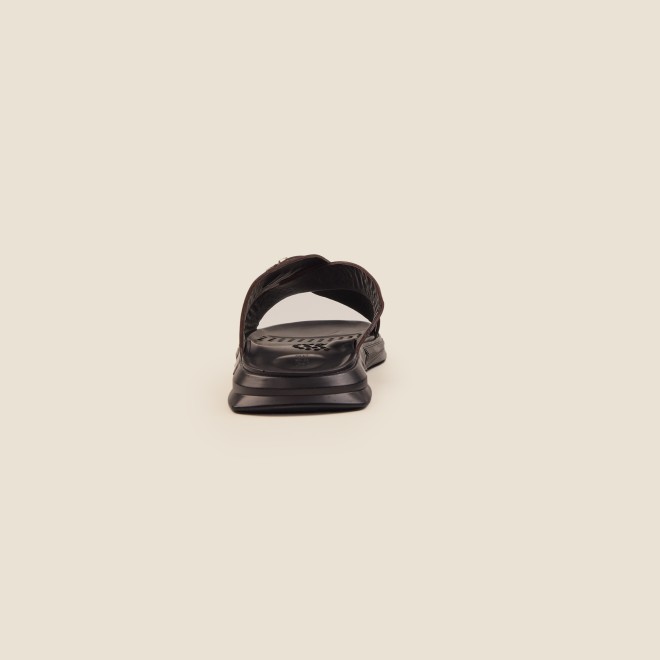Mochi Men Brown Casual Slip-Ons (SKU: 16-969-12-41)