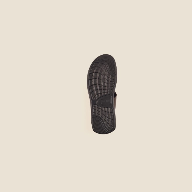 Mochi Men Brown Casual Slip-Ons (SKU: 16-969-12-41)