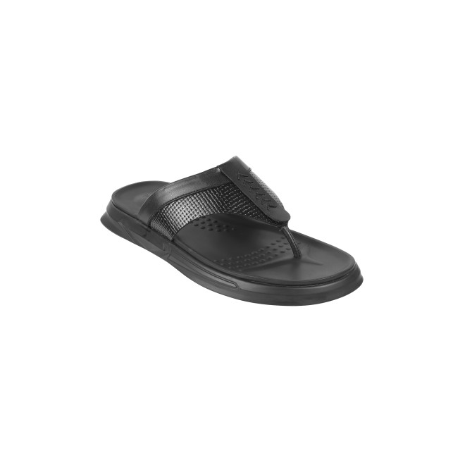 Mochi Men Black Casual Slippers (SKU: 16-975-11-41) Mochi Men Black Casual Slippers (SKU: 16-975-11-41)