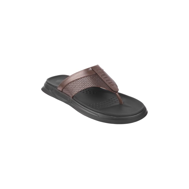 Mochi Men Brown Casual Slippers (SKU: 16-975-12-41) Mochi Men Brown Casual Slippers (SKU: 16-975-12-41)