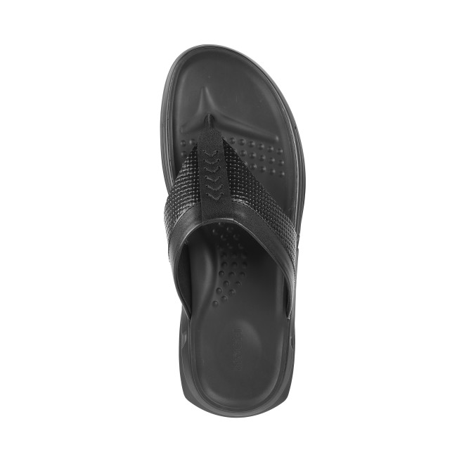 Mochi Men Black Casual Slippers (SKU: 16-975-11-41) Mochi Men Black Casual Slippers (SKU: 16-975-11-41)