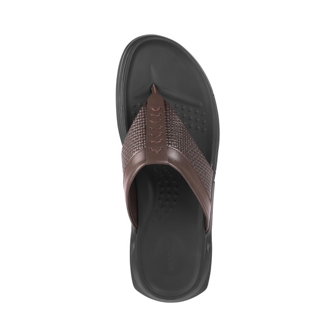 Mochi Men Brown Casual Slippers (SKU: 16-975-12-41) Mochi Men Brown Casual Slippers (SKU: 16-975-12-41)