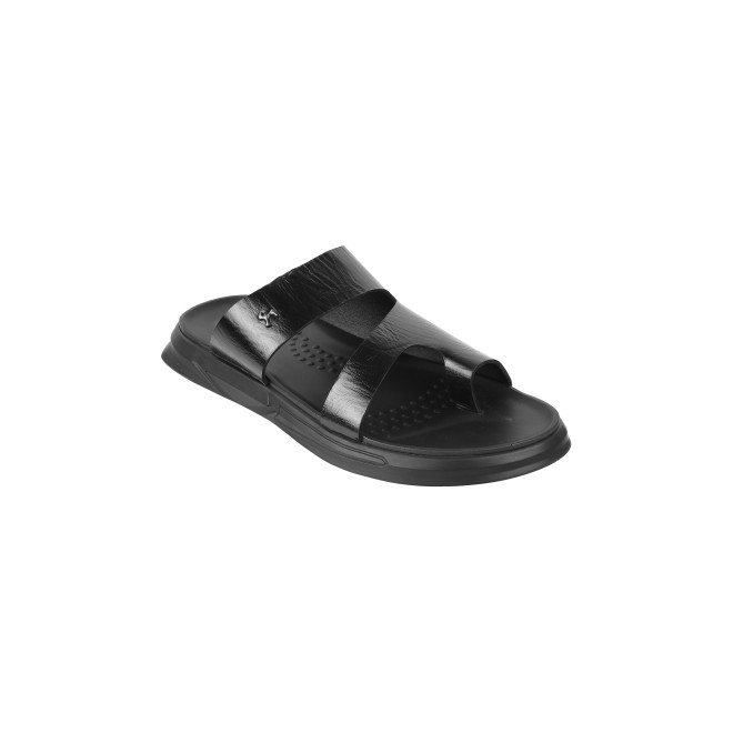 Mochi Men Black Casual Slippers (SKU: 16-976-11-41) Mochi Men Black Casual Slippers (SKU: 16-976-11-41)