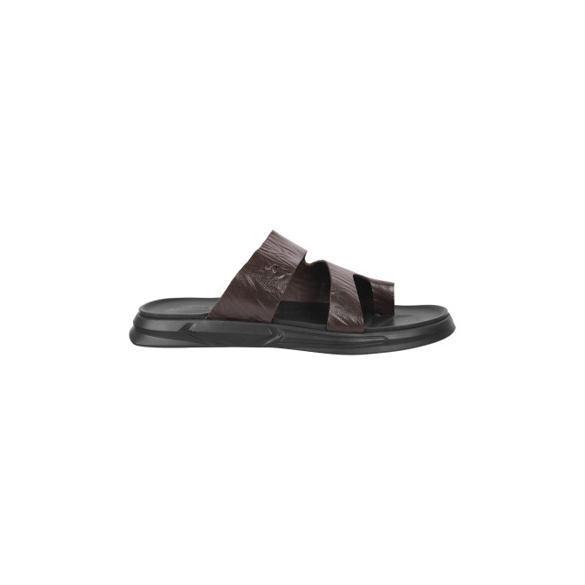 Mochi Men Brown Casual Slippers (SKU: 16-976-12-40) Mochi Men Brown Casual Slippers (SKU: 16-976-12-40)