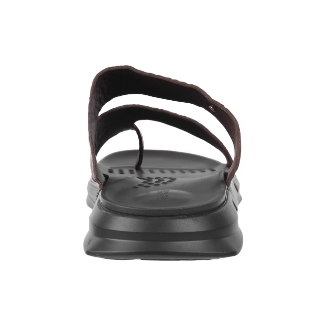 Mochi Men Brown Casual Slippers (SKU: 16-976-12-40) Mochi Men Brown Casual Slippers (SKU: 16-976-12-40)