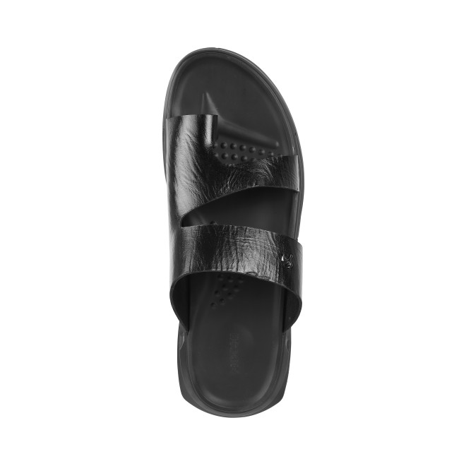 Mochi Men Black Casual Slippers (SKU: 16-976-11-41) Mochi Men Black Casual Slippers (SKU: 16-976-11-41)