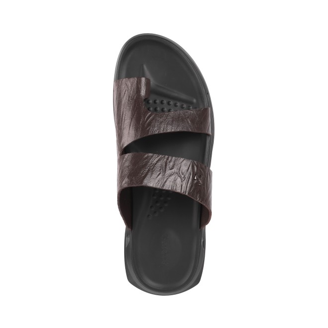 Mochi Men Brown Casual Slippers (SKU: 16-976-12-40) Mochi Men Brown Casual Slippers (SKU: 16-976-12-40)