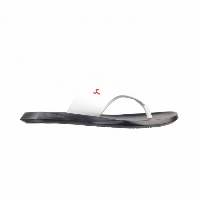 Mochi Men White Casual Slippers (SKU: 16-9837-16-41)