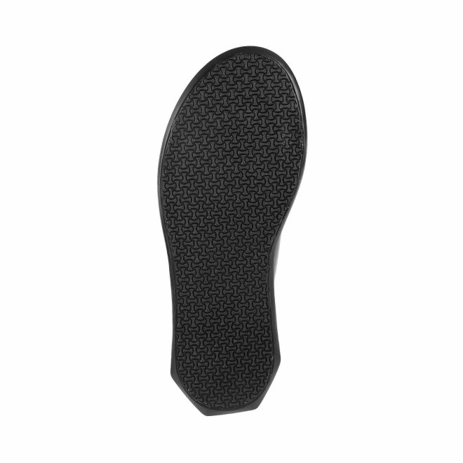 Mochi Men Black Casual Slippers (SKU: 16-9837-11-40)