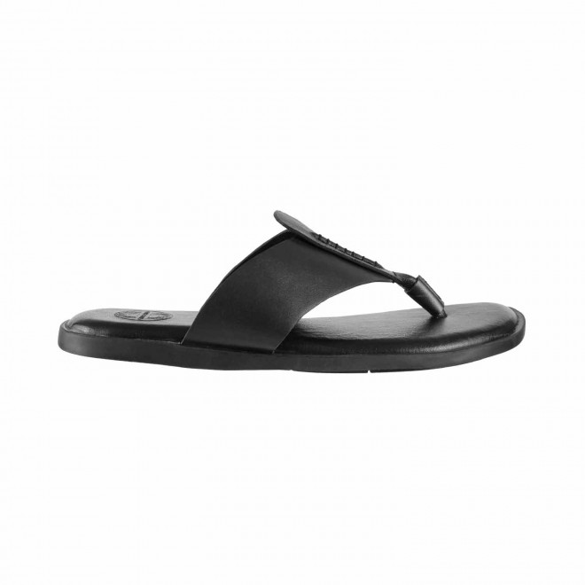 Mochi Men Black Casual Chappals (SKU: 16-9920-11-40)