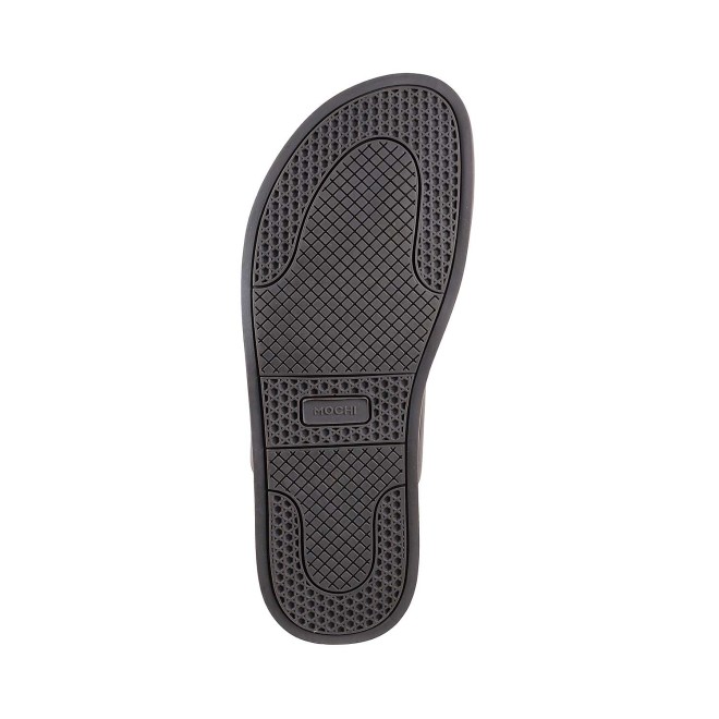 Mochi Men Brown Casual Chappals (SKU: 16-9920-12-40)
