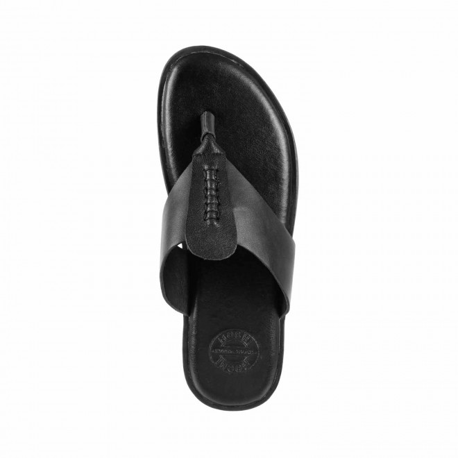 Mochi Men Black Casual Chappals (SKU: 16-9920-11-40)