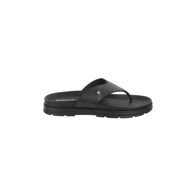 Mochi Men Black Casual Slippers (SKU: 16-995-11-44)
