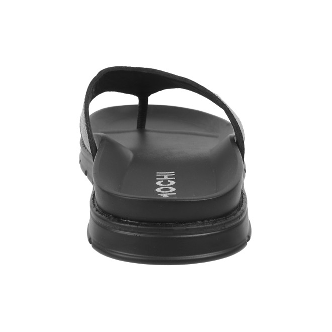 Mochi Men Black Casual Slippers (SKU: 16-995-11-44)