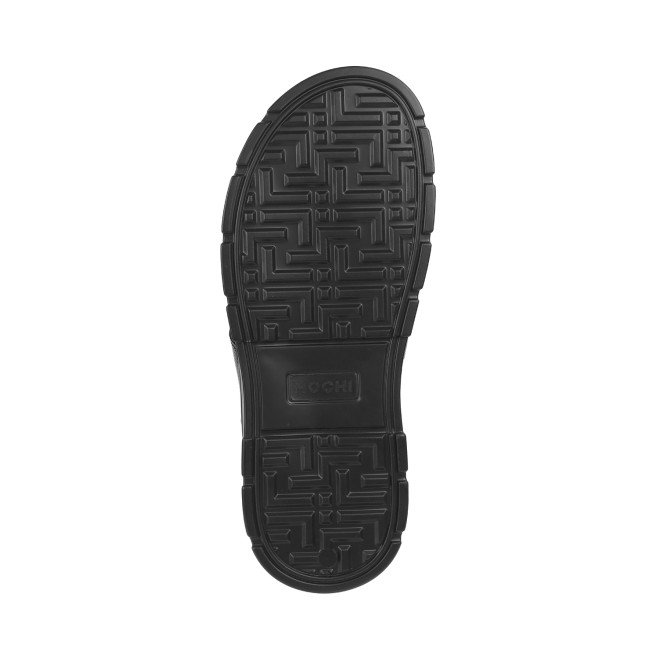 Mochi Men Black Casual Slippers (SKU: 16-995-11-44)