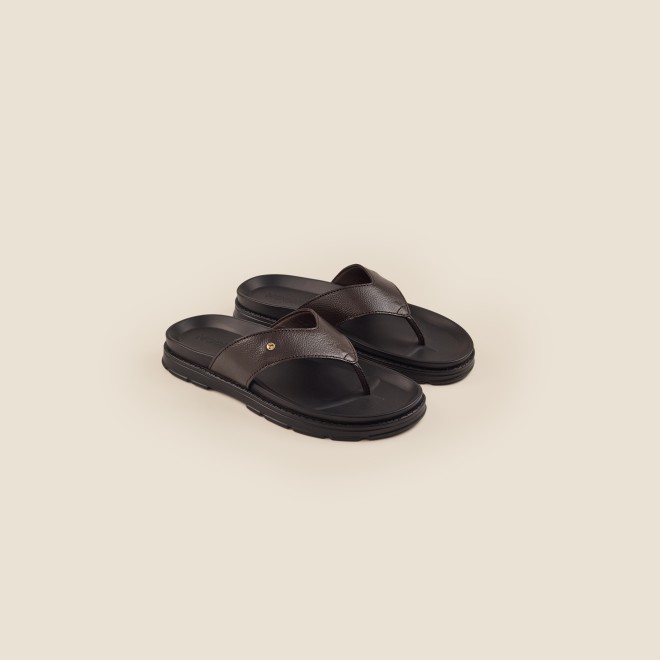Mochi Men Brown Casual Slippers (SKU: 16-995-12-40) Mochi Men Brown Casual Slippers (SKU: 16-995-12-40)