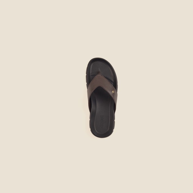 Mochi Men Brown Casual Slippers (SKU: 16-995-12-40) Mochi Men Brown Casual Slippers (SKU: 16-995-12-40)