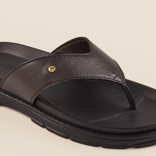 Mochi Men Brown Casual Slippers (SKU: 16-995-12-40) Mochi Men Brown Casual Slippers (SKU: 16-995-12-40)