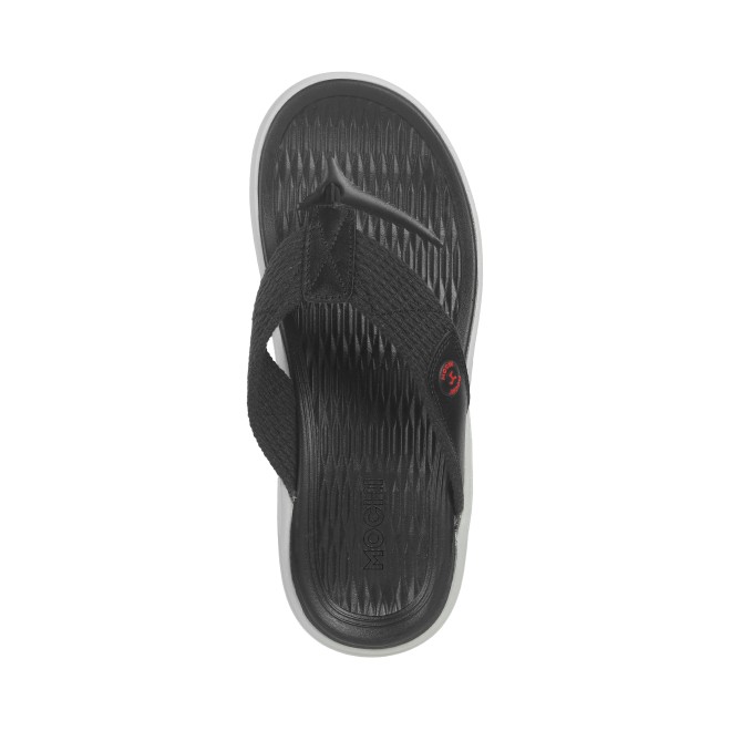 Mochi Men Black Casual Slippers (SKU: 16-996-11-41) Mochi Men Black Casual Slippers (SKU: 16-996-11-41)
