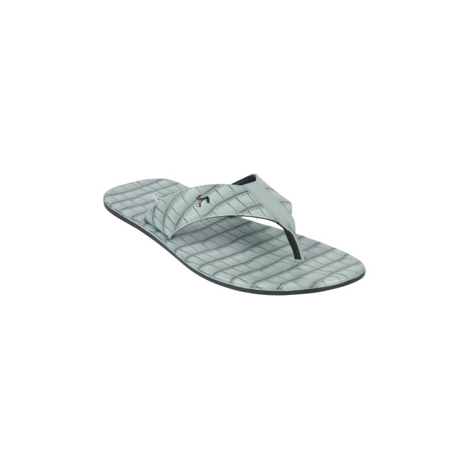 Mochi Men Green Casual Slippers (SKU: 16-999-21-41)