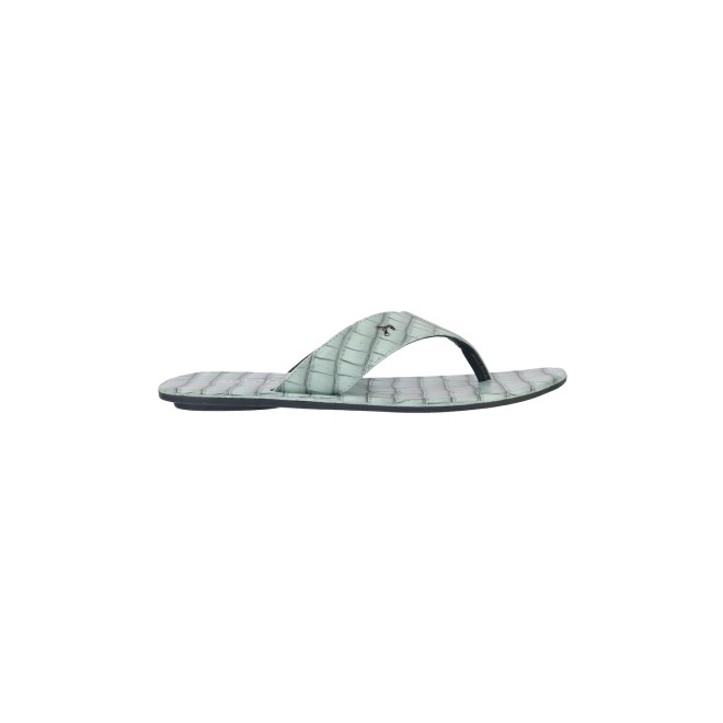 Mochi Men Green Casual Slippers (SKU: 16-999-21-43)