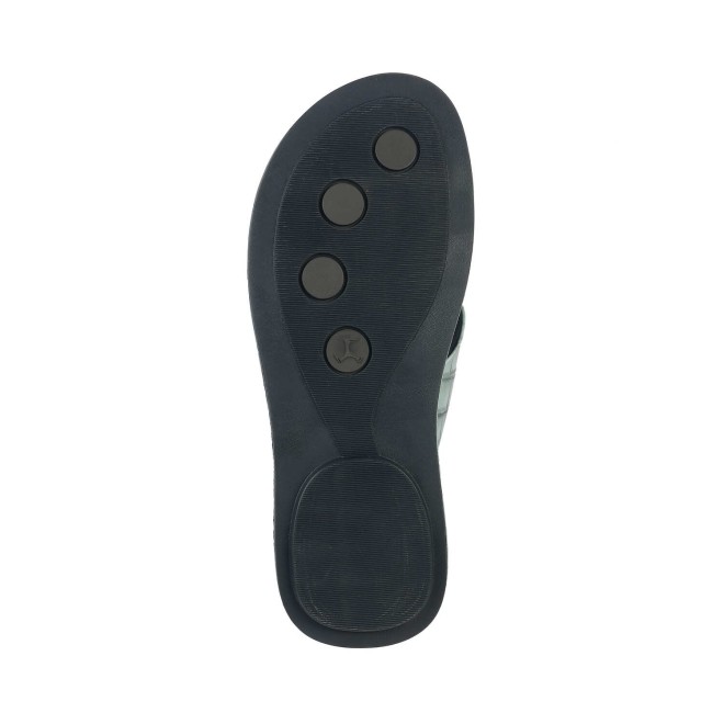 Mochi Men Green Casual Slippers (SKU: 16-999-21-43)