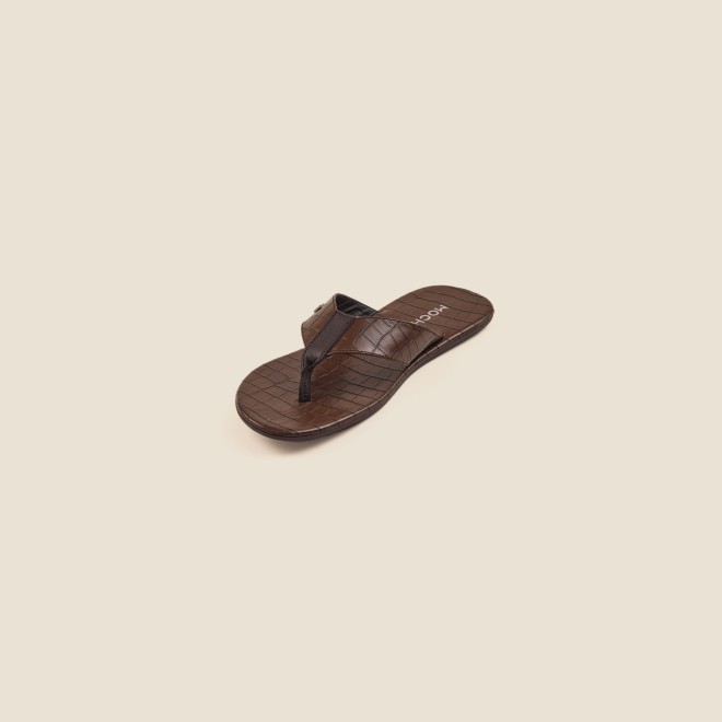 Mochi Men Brown Casual Slippers (SKU: 16-999-12-42) Mochi Men Brown Casual Slippers (SKU: 16-999-12-42)