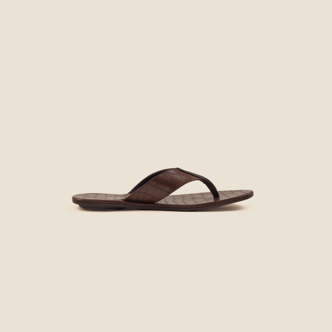 Mochi Men Brown Casual Slippers (SKU: 16-999-12-42) Mochi Men Brown Casual Slippers (SKU: 16-999-12-42)