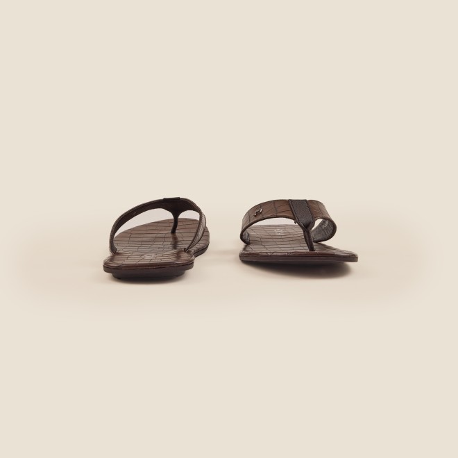 Mochi Men Brown Casual Slippers (SKU: 16-999-12-42) Mochi Men Brown Casual Slippers (SKU: 16-999-12-42)
